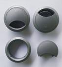 Kit Oferta 100 Passa Fio Cinza 46mm Pequeno ( Passa Cabo )