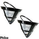 Kit Oferta 2 Coadores Filtros Permanentes Cafeteiras Philco PH30 e PH30 Thermo Kit Oferta 2 Coadores Filtros Permanentes Cafeteiras Philco PH30 e PH30 Thermo