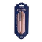 Kit Office Bruna Tavares LeoArte com Caneta Esferográfica Rosé Gold e Lapiseira Ponta 0.7mm Elegân Kit Office Bruna Tavares LeoArte com Caneta Esferográfica Rosé Gold e Lapiseira Ponta 0.7mm Elegân