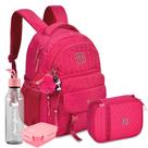 Kit Oficial Mochila Pompom Estojo Grande Box Rebecca Bonbon