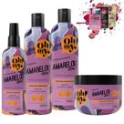 Kit Oh My Amarelou Geral 300ml 4 Itens