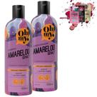 Kit Oh My Amarelou Geral 500ml 2 Itens Kit Oh My Amarelou Geral 500ml 2 Itens