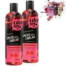 Kit Oh My! Cresce Forte, Cabelão! 300ml 2 Itens