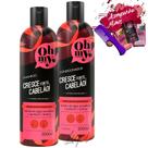 Kit Oh My! Cresce Forte, Cabelão! 300ml 2 Itens