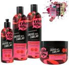 Kit Oh My! Cresce Forte, Cabelão! 300ml 4 Itens