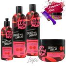 Kit Oh My! Cresce Forte, Cabelão! 300ml 4 Itens
