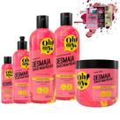 Kit Oh My Desmaia Sem Dó E Nem Piedade 500ml 5 Itens