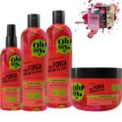 Kit Oh My Era Força Que Me Faltava 300ml 4 Itens