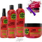 Kit Oh My Era Força Que Me Faltava 300ml 4 Itens