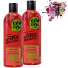 Kit Oh My Era Força Que Me Faltava 500ml 2 Itens