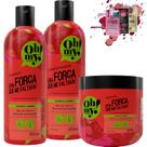 Kit Oh My Era Força Que Me Faltava 500ml 3 Itens