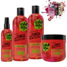 Kit Oh My Era Força Que Me Faltava 500ml 4 Itens