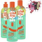 Kit Oh My! Kids Cachinho Perfeito! Sh Cond e Creme 300gr Kit Oh My! Kids Cachinho Perfeito! Sh Cond e Creme 300gr