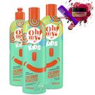 Kit Oh My! Kids Cachinho Perfeito! Sh Cond e Creme 300gr