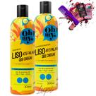 Kit Oh My Liso Até Falar Que Chega 300ml 2 Itens