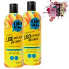 Kit Oh My Liso Até Falar Que Chega 500ml 2 Itens