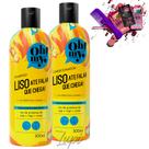 Kit Oh My Liso Até Falar Que Chega 500ml 2 Itens