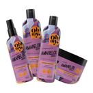 Kit Oh My! Matizador Amarelou Geral 300ml (4 Itens) Kit Oh My! Matizador Amarelou Geral 300ml (4 Itens)