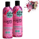 Kit Oh My! Meu Crespo, Meu Tudo! 300ml - 2 itens Kit Oh My! Meu Crespo, Meu Tudo! 300ml - 2 itens