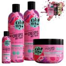 Kit Oh My! Meu Crespo, Meu Tudo! 300ml - 4 itens