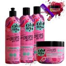 Kit Oh My! Meu Crespo, Meu Tudo! 300ml - 4 itens