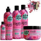 Kit Oh My! Meu Crespo, Meu Tudo! 300ml - 5 itens