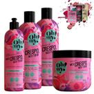 Kit Oh My! Meu Crespo, Meu Tudo! 500ml - 4 itens