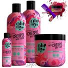 Kit Oh My! Meu Crespo, Meu Tudo! 500ml - 4 itens