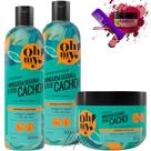 Kit Oh My Ninguém Segura Esse Cacho 300ml 3 Itens