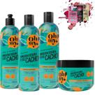 Kit Oh My Ninguém Segura Esse Cacho 300ml 4 Itens Kit Oh My Ninguém Segura Esse Cacho 300ml 4 Itens