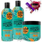 Kit Oh My Ninguém Segura Esse Cacho 500ml 3 Itens