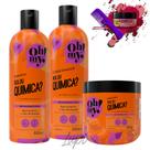 Kit Oh My Rolou Química 500ml 3 Itens