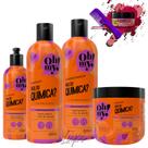 Kit Oh My Rolou Química 500ml 4 Itens
