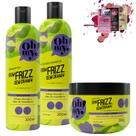 Kit Oh My Sem Frizz Sem Drama 300ml 3 Itens