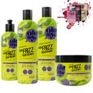 Kit Oh My Sem Frizz Sem Drama 300ml 4 Itens