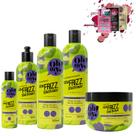 Kit Oh My Sem Frizz Sem Drama 300ml 5 Itens