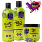 Kit Oh My Sem Frizz Sem Drama 500ml 3 Itens