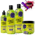Kit Oh My Sem Frizz Sem Drama 500ml 4 Itens