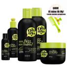 Kit Oh My Sem Frizz Sem Drama 500ml Vegano Liberado 5 Itens