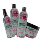 Kit Oh My! Volume Agora Eu Tenho! 300ml (4 Itens)