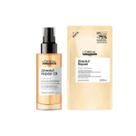 Kit Oil Reparador Absolut Repair 90ml + Refill Shampoo Absolut Repair Gold 240ml