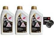 Kit Óleo 10w30, Filtro Oleo Ph6017a Shadow 750 2006 Á 2013 Kit Óleo 10w30, Filtro Oleo Ph6017a Shadow 750 2006 Á 2013