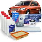 Kit Oleo 5w30 Sintetico Filtros Ar Combustivel Ac Acdelco Celta 2011 A 2016 Kit155vhce