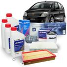 Kit Oleo 5w30 Sintetico Filtros Ar Combustivel Ac Flex Acdelco Meriva 2009 A 2012 Kit1625