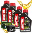 Kit Oleo Bmw C600 C650 Motul 10w40 + Filtro Hiflo Hf164