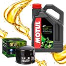 Kit Oleo Bmw R 1200 R / R 1200 Gs Motul 15w50 + Filtro Hiflo