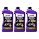 Kit Óleo Cambio Sae Ep 80w Api Gl4 Mineral 3 Litros