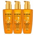 Kit Óleo Capilar Elseve Extraordinário 100ml - 3 Unidades Kit Óleo Capilar Elseve Extraordinário 100ml - 3 Unidades
