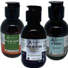 Kit Óleo Capilar Jojoba 100ml -Rícino 100ml -Glicerina 100ml Kit Óleo Capilar Jojoba 100ml -Rícino 100ml -Glicerina 100ml