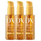 Kit Óleo Capilar Nutritivo OX Nutre 3 Em 1 120ml - 3 Unidades Kit Óleo Capilar Nutritivo OX Nutre 3 Em 1 120ml - 3 Unidades
